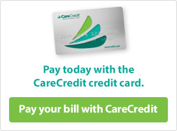 CareCredit pay your bill promo flier